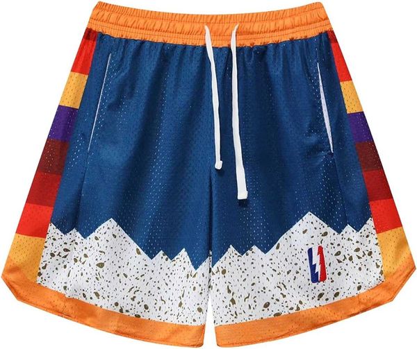 Shorts marque Sports d'été BOOMLEMON hommes basket-ball hommes Hip Hop entraînement athlétique maille impression course pantalons courts