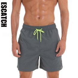 Shorts pour hommes attrape les shorts de planche à hommes secs rapides pantalon d'activité de camping d'été surf de maillot de bain plage de plage plus 4xl 230711