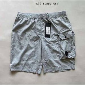 Shorts pour hommes CP Companie Europe Designer CP Hoodie One Lens Pocket Pantal