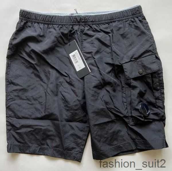 Pantalones cortos para hombre Cp Companies Compagnie Europe Designer Pantalones con bolsillo para una lente Pantalones cortos de playa teñidos ocasionales Pantalones cortos para nadar Pista para correr al aire libre 1 ESZH