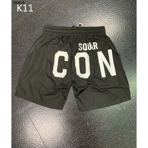 Shorts pour hommes D2 DSQ Icon Gg Hommes Designer Beach Lettre Imprimer Pantalon Board Surf Maillots de bain K1186