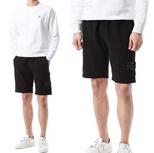 Shorts pour hommes Designer Compass Shorts brodés Pantalons de créateurs de mode Pantalons de survêtement Sports Pantalons de survêtement courts Summer Gym Fitness Shorts amples