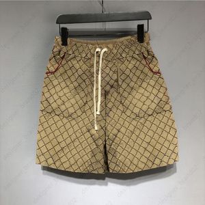 Hommes Shorts Designer Lettre De Broderie Imprimer Court Femmes Été Casual Lâche Pantalon De Sport Taille 3XL 4XL 5XL