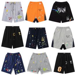 Heren shorts ontwerper GALLY DEPT Korte vrouwen Dept korte zomer mode sportkleding broek gevlekte mannen dames losse casual outdoor basketbal voetbal shorts