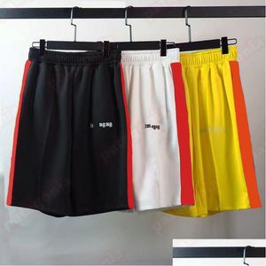 Heren shorts Designer Man Stripe Print Summer Board Beachbroek Losse Casual Sports Grootte S-XL Drop Delivery Apparel kleding Dhadx
