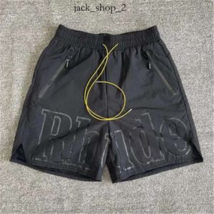 Mens Shorts Designer Men Limited Rhude Summericic Spindry Man Beach Pant Hip Hop Pantalon Sports Casual Sports Pantal