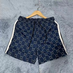 Pantalones cortos para hombre Diseñador Moda de verano para hombre Pantalones de playa Estampado de algodón para hombre Tablero de ropa de baño de alta calidad Secado rápido Corto