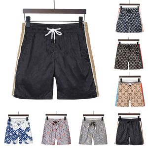Shorts pour hommes Designer Plaid Swim Shorts femme Swimhort Men Hommes Sports Sports Pantalons de plage Summer Summer