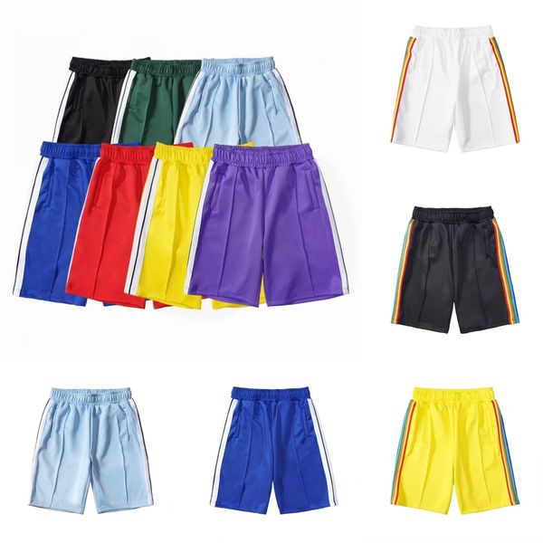 Pantalones cortos para hombre Pantalones cortos de diseñador Pantalones cortos de playa de verano Impresión de letras en color sólido Deportes Parejas casuales Pantalones cortos para correr Pantalones cortos de natación para mujer High Street