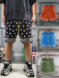 Heren shorts Designer Shorts 2024 big size rhude shorts mannen Zomer Nieuwe Losse Casual Sport Shorts Outdoor Strand Shorts Amerikaanse maat