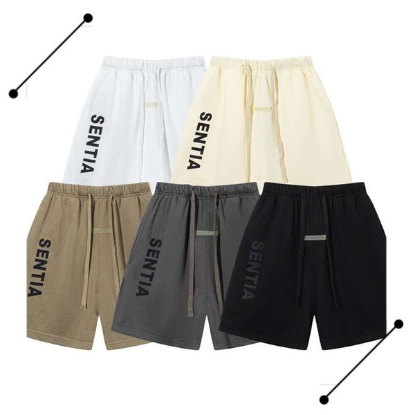 Shorts pour hommes Shorts de créateurs essentialsweatshirDDts Summer Board Shorts pour femmes Pantalons Shorts décontractés Pantalons de lettre de créateur Taille S-XL