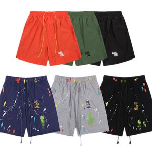 shorts pour hommes shorts de créateurs hommes shorts de bain maillots de plage pour la natation street hipster Hipster Lettre impression Mesh Ajustement ample plus la taille Sports Fitness