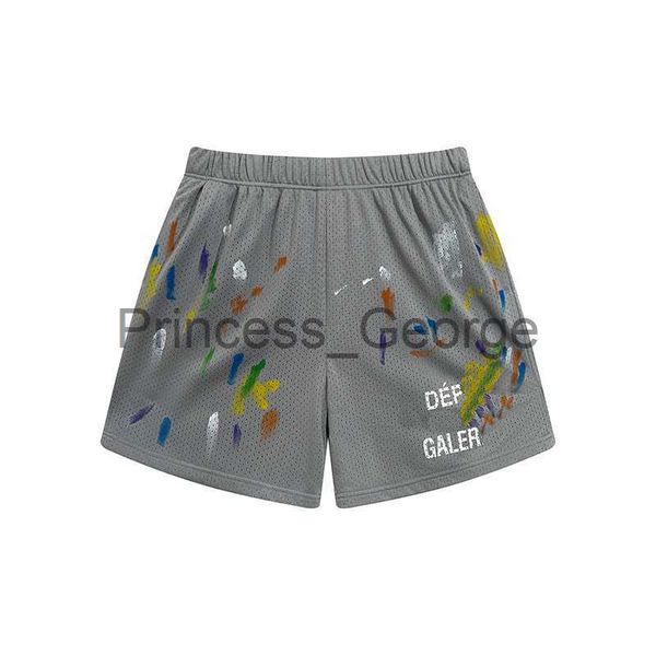 Shorts pour hommes shorts de créateurs shorts capsule pour hommes pantalons de plage d'été shorts en maille sueur respirante pantalons de basket-ball de fitness en vrac GD shorts pour hommes hommes casual séchage rapide pa