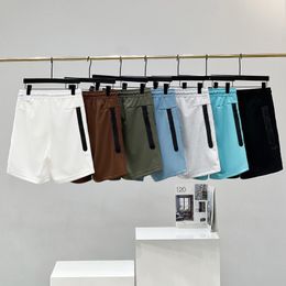 Shorts pour hommes shorts shorts d'été respirant coton pantalon de sport lâche décontracté.