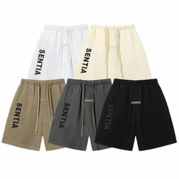 Heren shorts Designer Shorts Summer Board Dameshortbroek Casual Designer Letter Fi Leisure Pants Grootte S-XL D3WP#