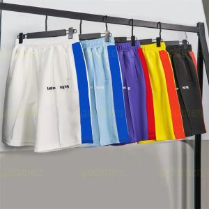 Heren shorts Designer Solid Color Short Set Zwarte sportbroeken Casual paar Jogging High Street Dames S-XL