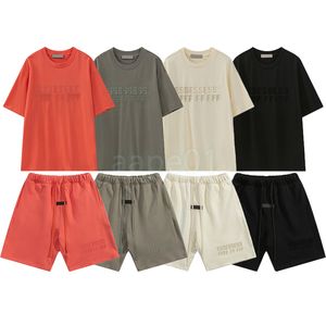 Modeheren tracksuits Designer Letter Tracksuits Sports shorts Casual jogging shorts paar T-shirt dames straat t-shirt s-xl