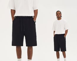 Pantalones cortos para hombre diseñador Verano Cómodos pantalones cortos sueltos Algodón puro Deportes Pantalones cortos de moda casual