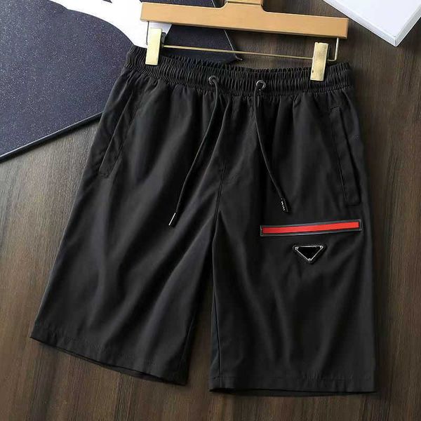 Mens Shorts Designer Summer Short Track Pants Beach Bottoms Noir Blanc Pantalon