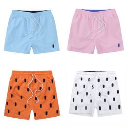 Shorts pour hommes Designer Summer Swim Shorts Raffles Charger Broderie Breathable Beach Lawrence Short Polo Mesh sec rapide