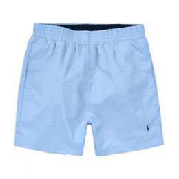 Herenshorts Designer zomerzwemshorts klein paardborduurwerk Ademend strand kort polo sneldrogend surf mesh stof kort