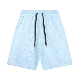 Diseñador de pantanos Summer Summer Women Men Stried Shorts son elegantes natados cortos de deportes informales Man de secado rápido Pantalones de playa M-3XLA35