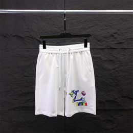 Diseñador de pantanos Summer Women Women Shorts rayados son elegantes natados cortos de deportes informales Man de secado rápido Pantalones de playa M-3XLA6