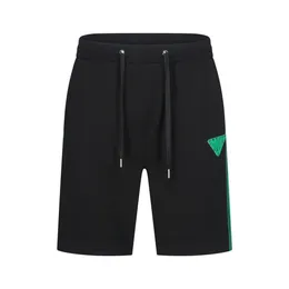 Heren Shorts Ontwerper Zomer Dames Heren Gestreepte shorts zijn elegante zwemshort Casual Sport Gym Sneldrogend Heren Strandbroek Zwart en Wit Aziatische maat M-XXL #01