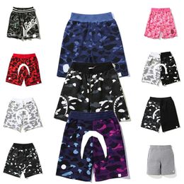 Diseñador de pantanos Patrones de Camue Patrón FitN Pantalones Sports Sports Flowable Breatable Mens Summer Jogging A2SP#