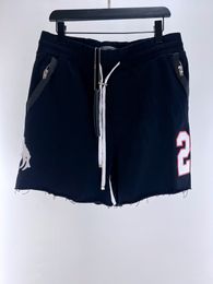 Diseñadores de pantanes Shorts informes Castas cortas de alta calidad Mesh Shorts de gran tamaño 22 Cartas de fútbol Impresión Sport Running Short