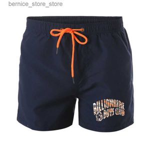 Designers de shorts pour hommes Mens Imprimé de style respirant Sport de course pour un pantalon de plage à séchage rapide élastique décontracté Q240305