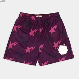 Herenshorts Eric Mesh Zwemmen Strand Casual Designer Emmanuel Dames Basketbal Sport Hardlopen Fitness Losse voetbalbroek M51s