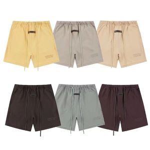 Heren shorts ess ess paren joggers high street shorts ademende sport gym strandbroek korte comfortabele essentiële schuurbrief