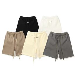 Heren shorts ess ontwerper comfortabele shorts dames unisex korte kleding 100% pure katoenen sport mode grote size s tot 3xl