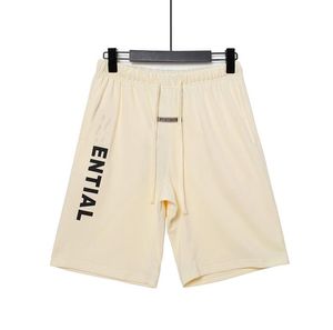 Heren shorts Ess designer Comfortabele shorts Dames Unisex Korte kleding 100% puur katoen Sport Mode Groot US/maat S/M/L XL