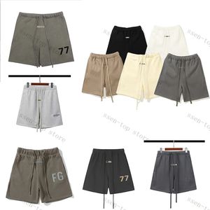 Herenshorts Ess designer Comfortabele shorts Dames Unisex Korte kleding 100% puur katoen Sportmode Grote maat S TOT XL