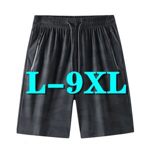 Heren shorts for Men Summer Oversized Sports Casual Short Pant Britches Broek Boardshorts Beachwear Ademende elastische taille240325