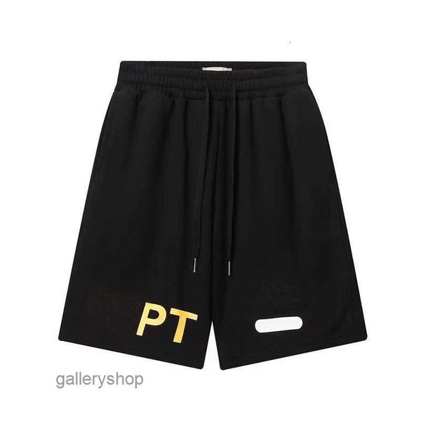 Shorts pour hommes galleryse Pantalons courts Hommes Femmes Culottes de designer depts cotons Mans Chemise décontractée Luxurys Vêtements Street ShortsT1Z1