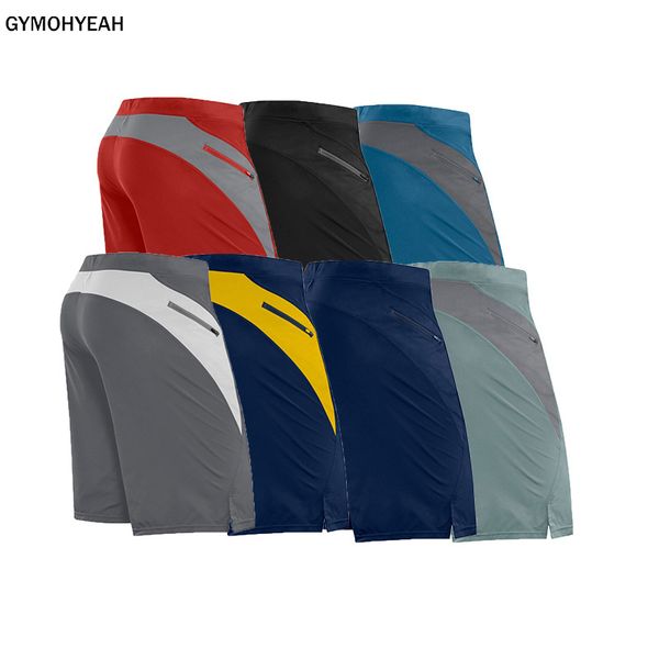 Shorts pour hommes GYMOHYEAH été décontracté Shorts à séchage rapide hommes solides serrés hommes Shorts gymnases Fitness Jogger hommes Shorts vêtements 230323