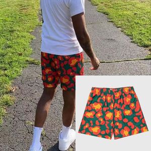 Hommes Shorts Haute Qualité Été Designer Casual Mens Longueur Au Genou Lâche Hip Hop Homme Pantalon Sport Pantalon De Basket-ball Gym Short D'entraînement Coton Régulier Longueur Au Genou Coton