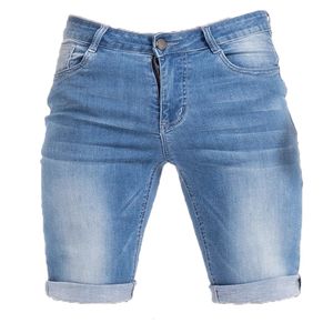 Heren Shorts Jeans Denim Shorts Zwart Hoge Taille Gescheurde Zomer Jeans Shorts Voor Mannen Merk Plus Size Casual streetwear dk03 240227