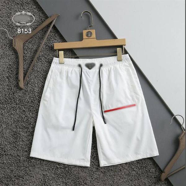 Pantalones cortos para hombre Pantalones de playa para correr Trajes de baño de verano Traje de baño con estampado de moda Secado rápido Transpirable Surf Traje de baño para hombres delgados # 2255252t