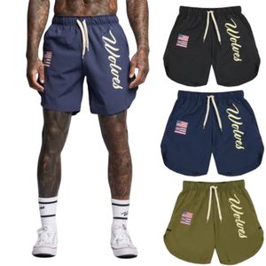 Hommes Shorts hommes gymnases mode Fitness musculation Joggers été Quickdry Cool pantalons courts mâle décontracté plage marque pantalons de survêtement 230404