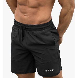 Heren shorts heren sportscholen fitness merk shorts bodybuilding joggers zomer quickdry cool korte broek mannelijke casual strand zweetbroek mannen shorts 230411