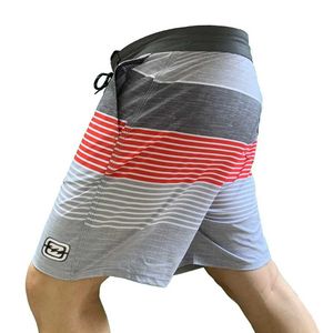 Shorts pour hommes shorts de planche classiques bermuda 4way élastique étanche natation de la plage sèche de surf de plage