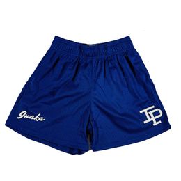Mens Shorts Mesh Shorts Hommes Femmes Casual Sports Respirant Plage Respirant Shorts De Luxe Fitness GYM QuickDry Basketball Shorts Lâches 230411