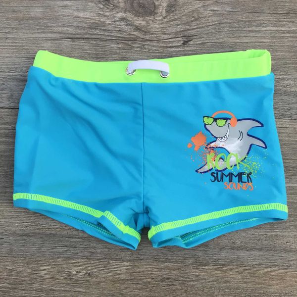 Pantalones cortos para hombre Nuevos niños Verano Natación Relevo Niños Pantalones de natación Ropa de natación de dibujos animados para niños Pantalones cortos de natación para niños Niños Playa Natación C J240328