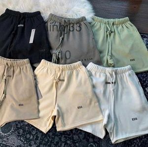 Herenshorts Nieuwe Designer Ess Katoen High Street Casual Los Oversize Joggingbroeken Joggingbroeken Essentialsshorts Letter Reliëf Gedrukt Strand Sxl Wse4dr3xl