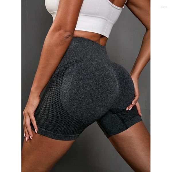 Shorts pour hommes pantalons Cortos Deportivos Para Mujer Mallas De Cintura Alta Gimnasio Ropa Yoga Nvgtn butin Pro sans couture