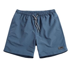 Pantalones cortos para hombre Pantalones Surf Ropa de baño Impreso QuickDrying Ropa de playa Hombres Cordón Casual Short 230404